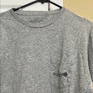 Vineyard Vines Gray Short Sleeve Tee